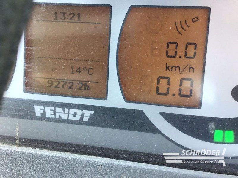 Fendt 724 SCR PROFI PLUS | RTK | RADGEWICHTE