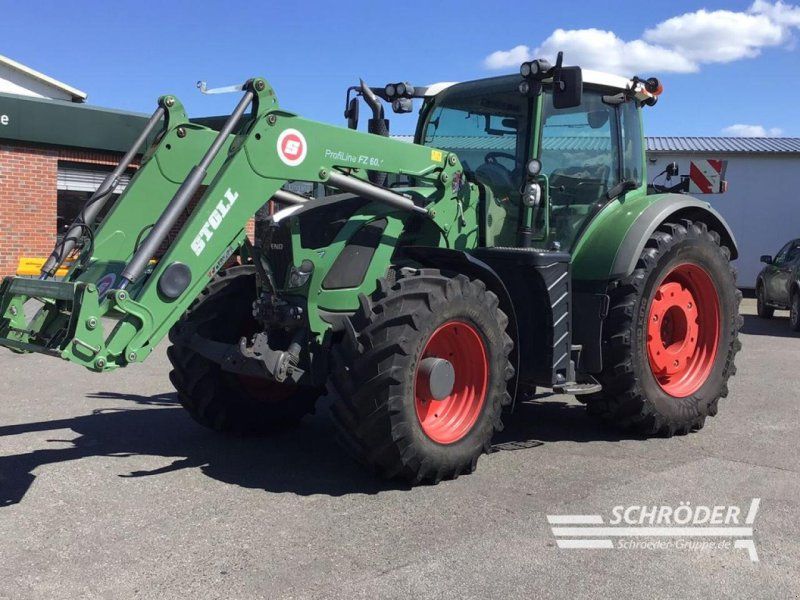 Fendt 724 SCR PROFI PLUS | RTK | RADGEWICHTE