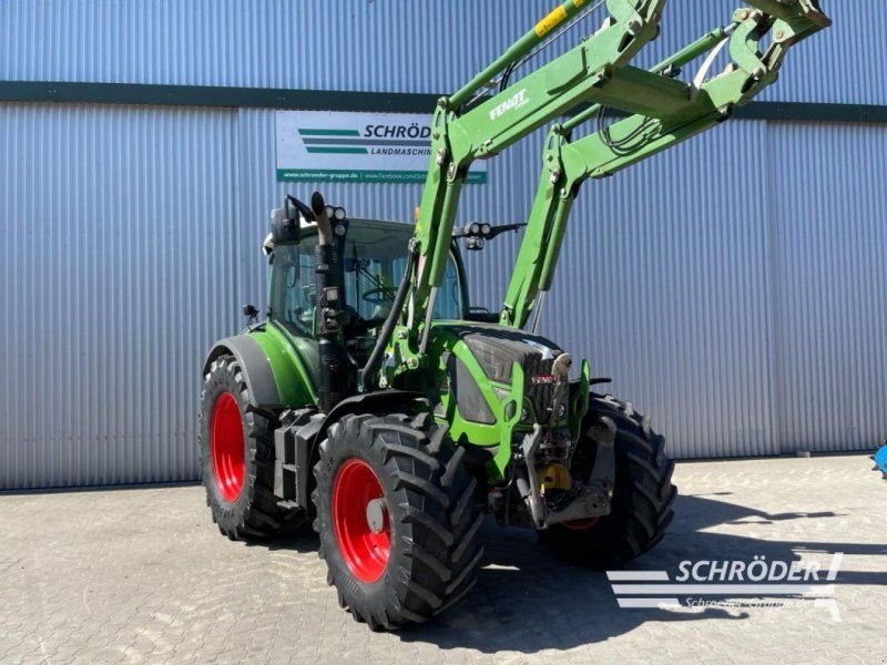 Fendt 516 S4 POWER + CARGO 4X80DW