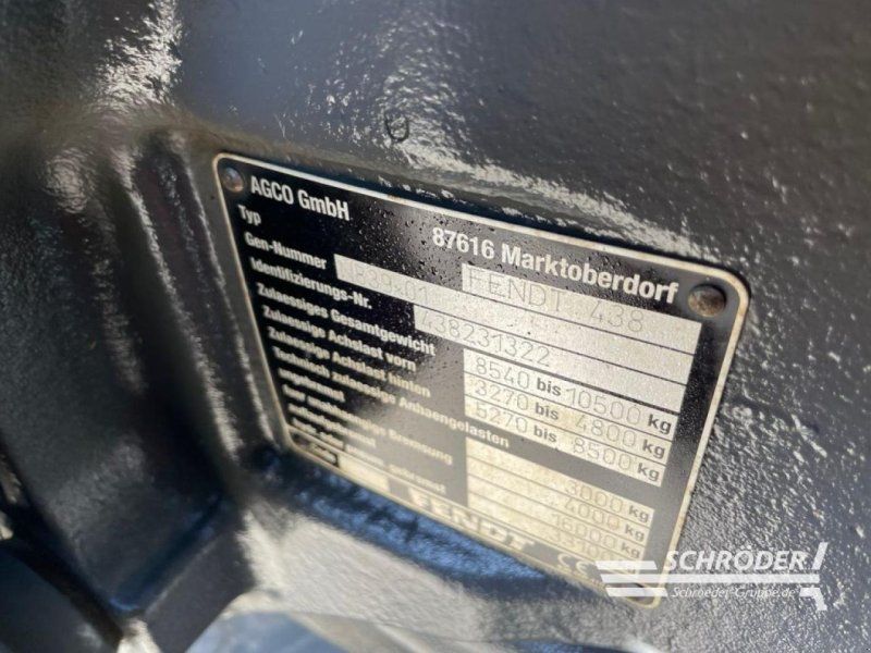 Fendt 516 S4 POWER + CARGO 4X80DW
