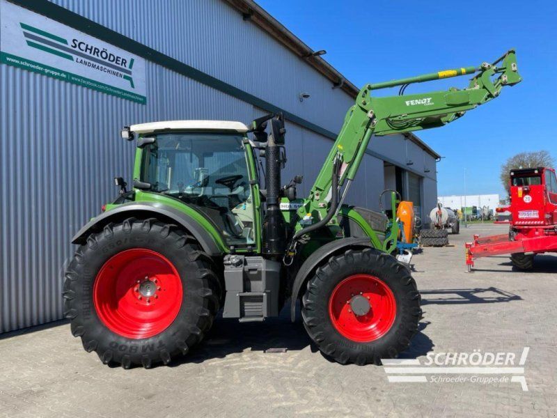 Fendt 516 S4 POWER + CARGO 4X80DW