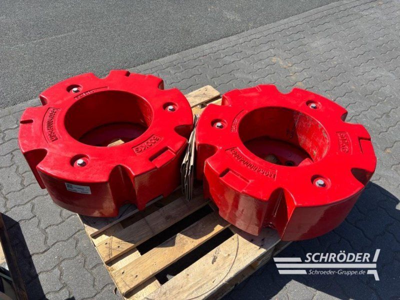 Fendt BELASTUNGSGEWICHTE HINTERRÄDER 2X600 KG