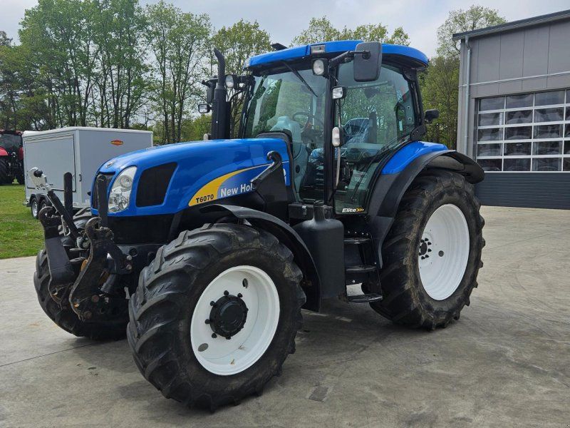New Holland T 6070 Elite (500)