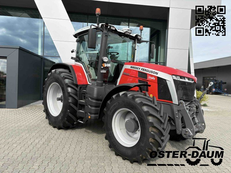 Massey Ferguson 8S.265 Dyna VT Exclusive