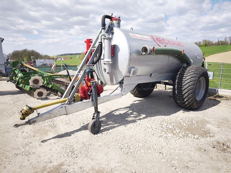 Eckart 6000 l Vakuumfass