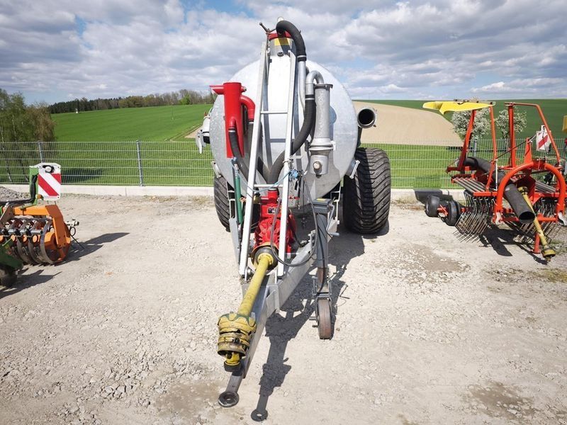 Eckart 6000 l Vakuumfass