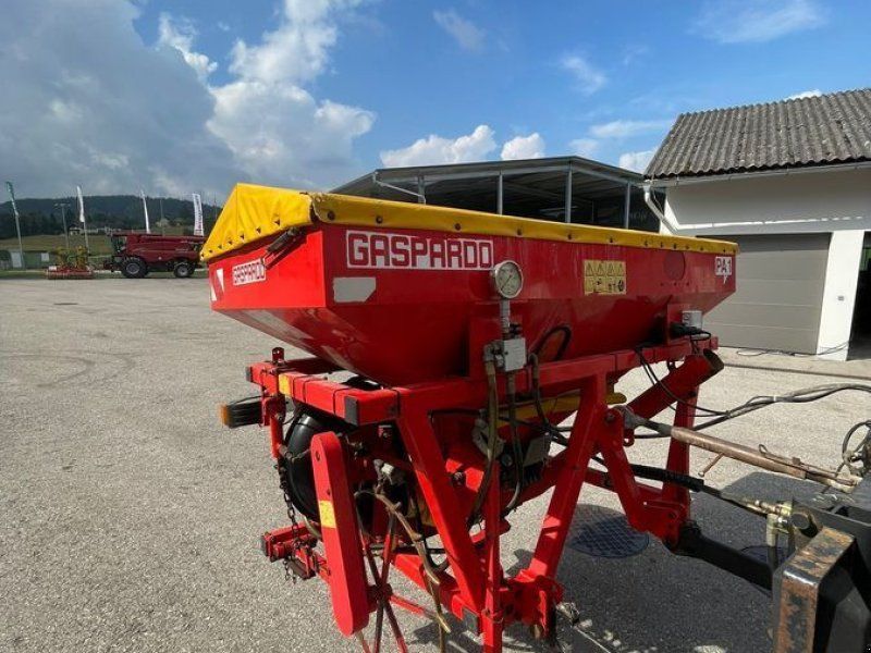 Gaspardo MTi 8 + Fronttank