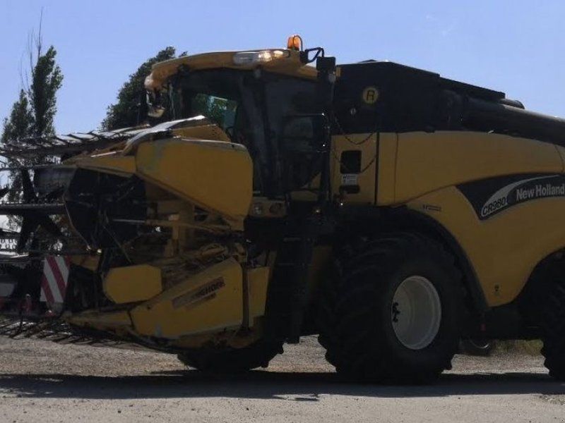New Holland CR980