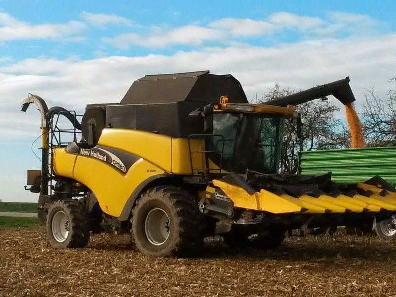 New Holland CR980