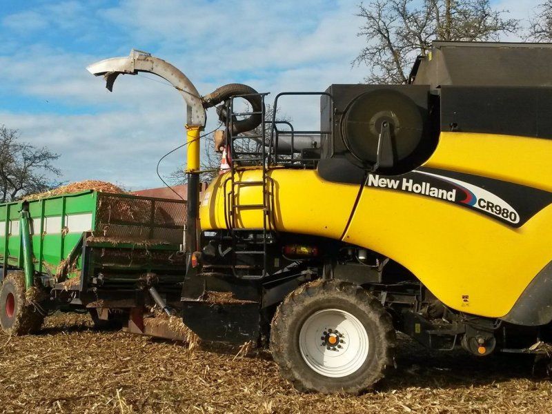New Holland CR980