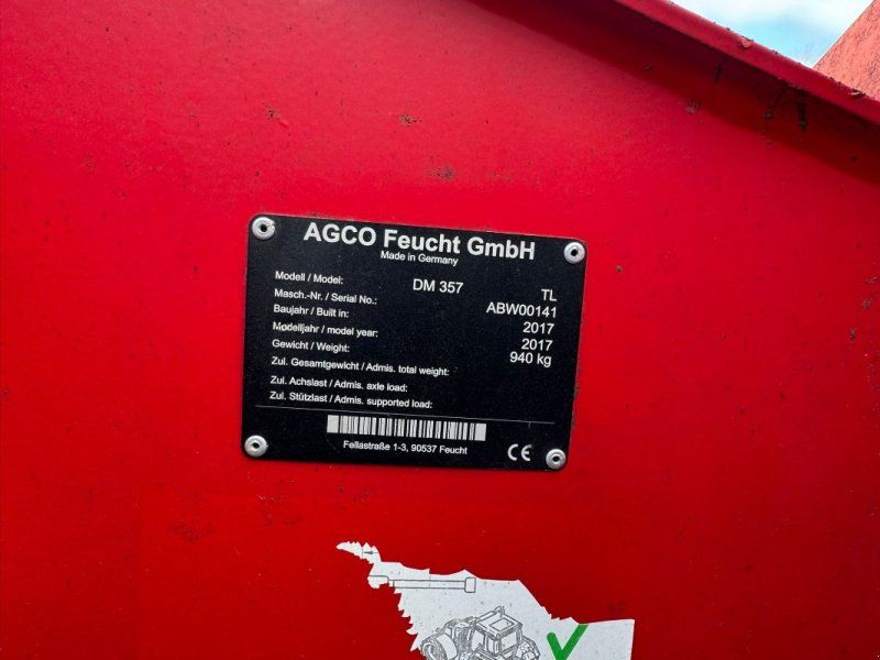 Massey Ferguson DM 357