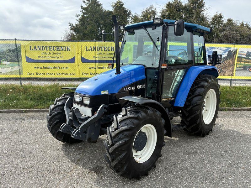 New Holland L 85 DT / 6635 De Luxe