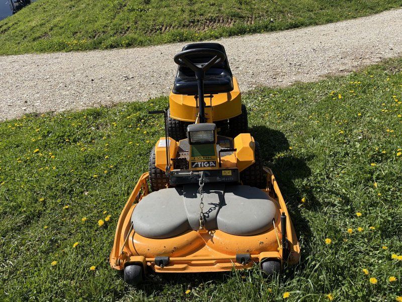 Stiga Rider Park Pro 16 inkl. Schneeschild