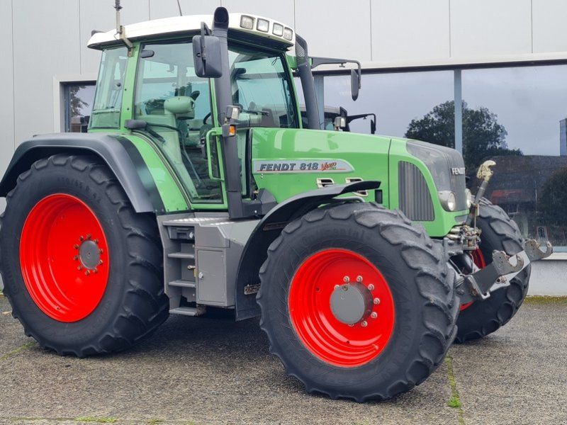 Fendt 818 Vario TMS