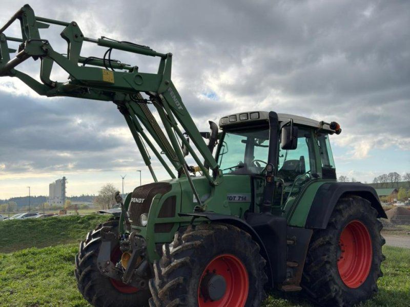 Fendt 714 Vario