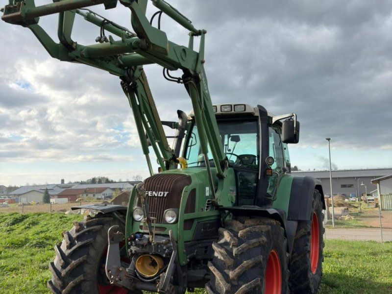 Fendt 714 Vario