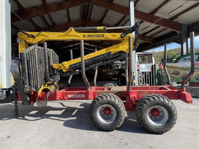 A. Moser MHD 14 + MKG Kran