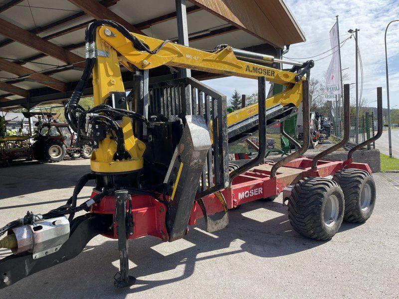 A. Moser MHD 14 + MKG Kran