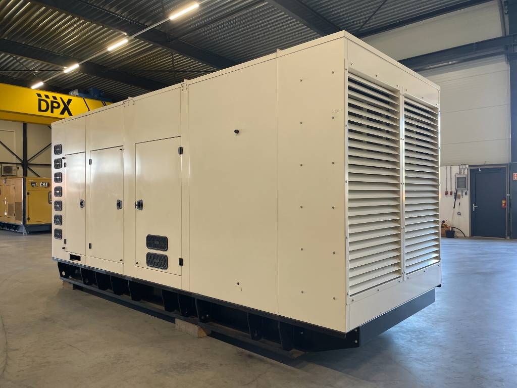 Perkins 4008TAG3 - 1.250 kVA Generator - DPX-21070