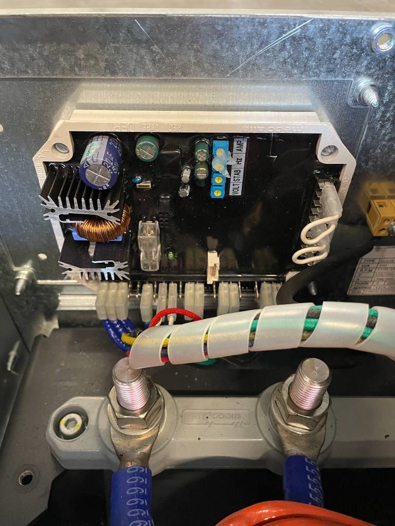 MeccAlte ECO38 - 300 kVA Alternator - DPX-25115