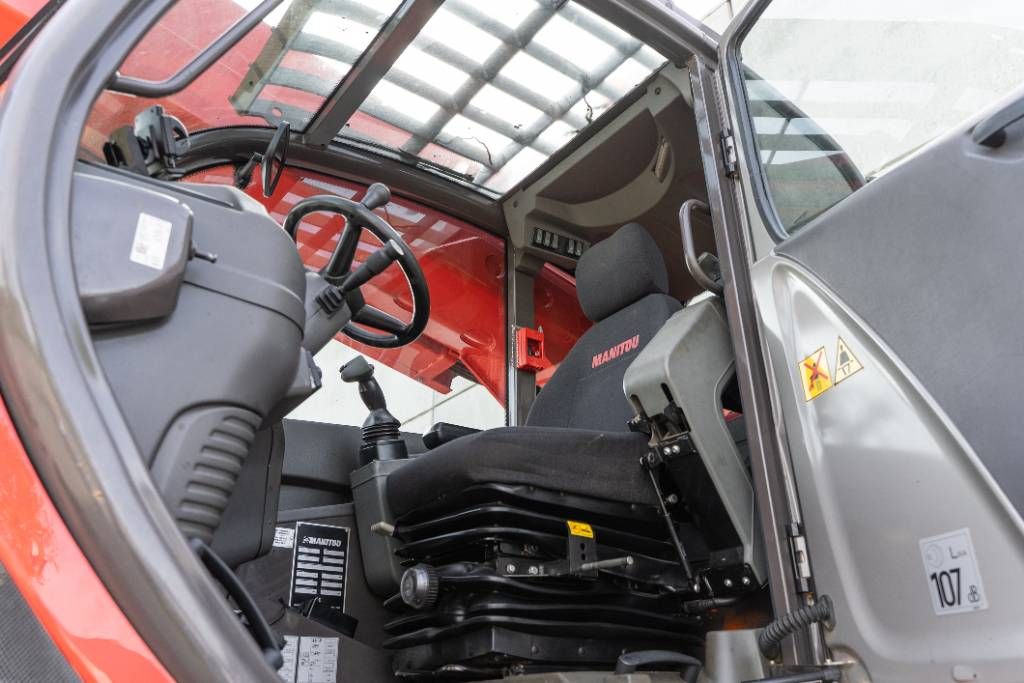 Manitou MRT 2550 Plus Privilege