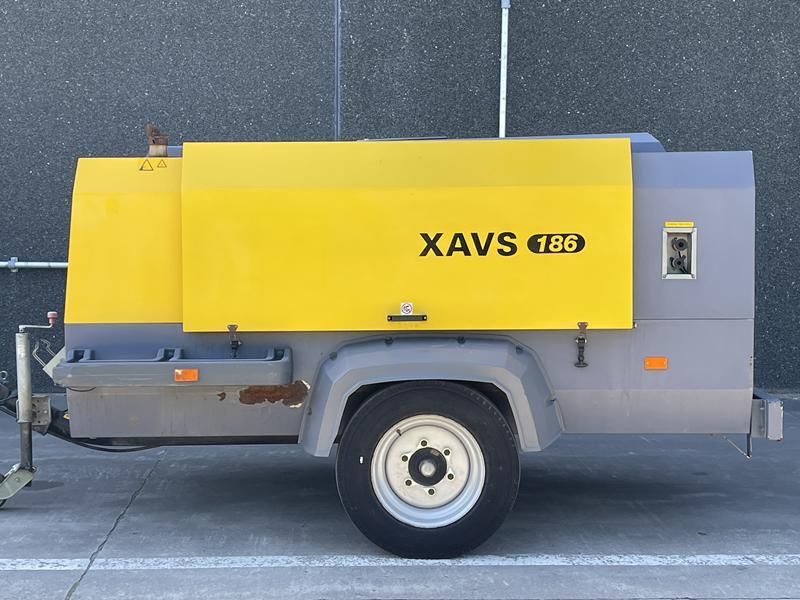 Atlas Copco XAVS 186 ST IV - N