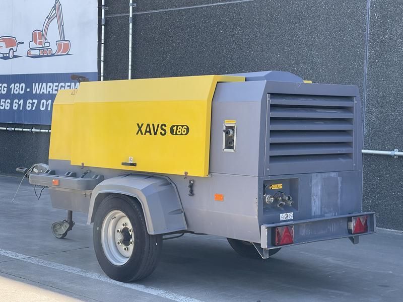 Atlas Copco XAVS 186 ST IV - N