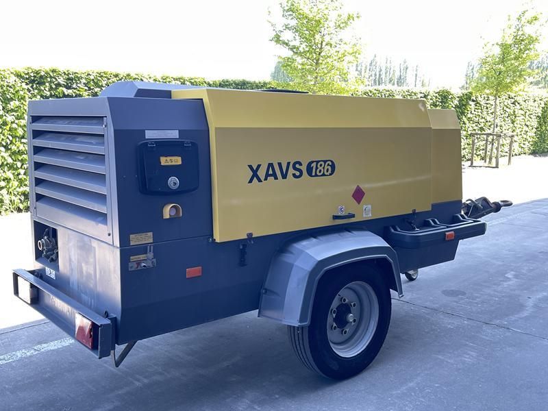 Atlas Copco XAVS 186 ST IV - N