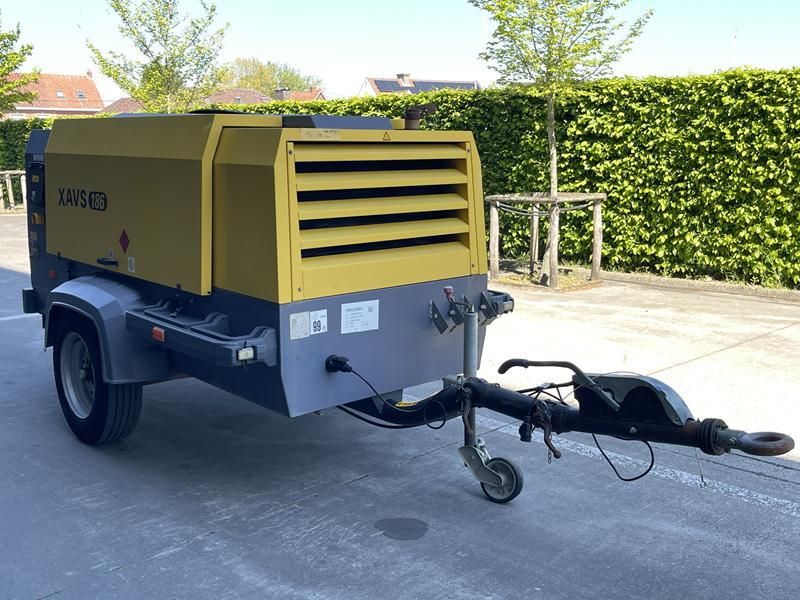 Atlas Copco XAVS 186 ST IV - N