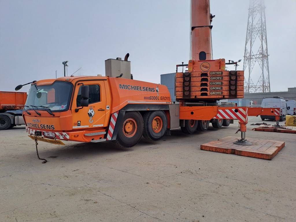 Grove GMK 6300 L