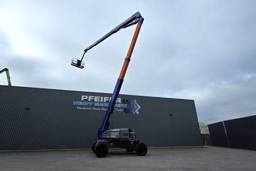 JLG 1250AJP Diesel, 4x4x4 Drive, 40.1m Working Height,