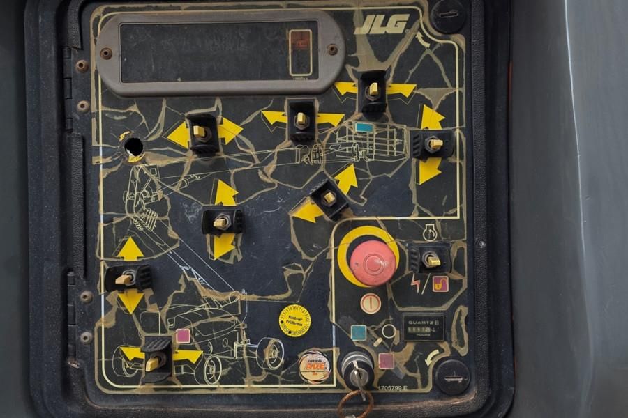 JLG 1250AJP Diesel, 4x4x4 Drive, 40.1m Working Height,