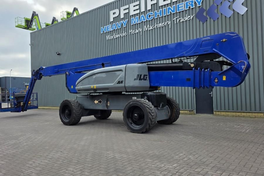 JLG 1250AJP Diesel, 4x4x4 Drive, 40.1m Working Height,