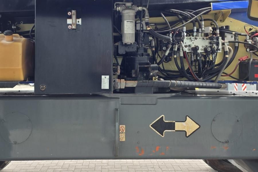 JLG 1250AJP Diesel, 4x4x4 Drive, 40.1m Working Height,