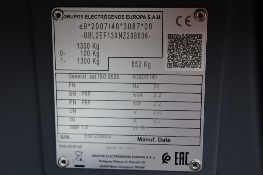 Atlas Copco Hilight H6+ Valid inspection, *Guarantee! Max Boom