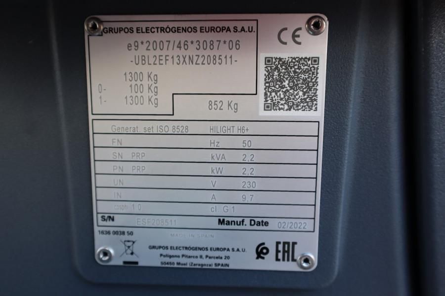 Atlas Copco Hilight H6+ Valid inspection, *Guarantee! Max Boom