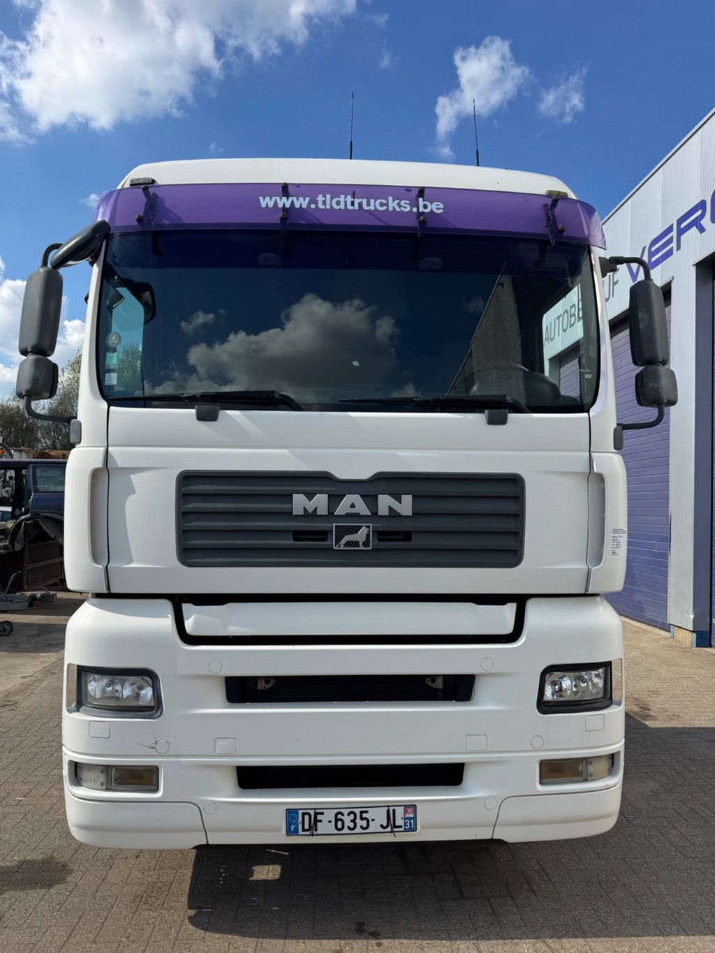 MAN TGA 18.440 **MANUAL GEARBOX-RETARDER-FRENCH TRUCK**