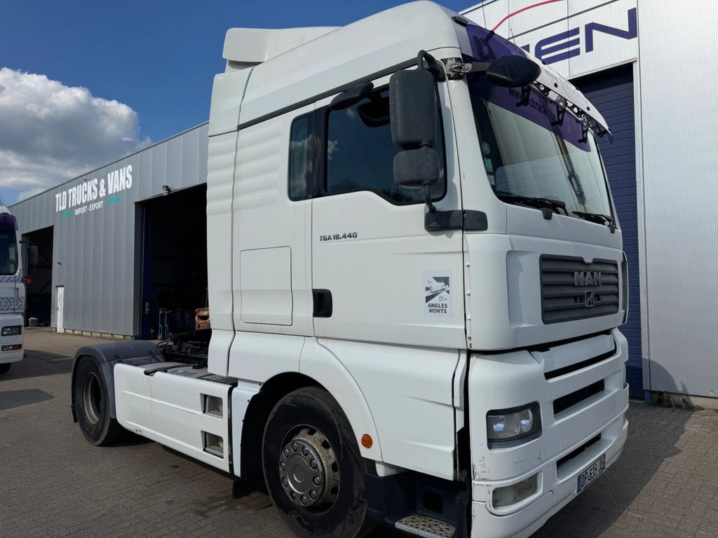 MAN TGA 18.440 **MANUAL GEARBOX-RETARDER-FRENCH TRUCK**