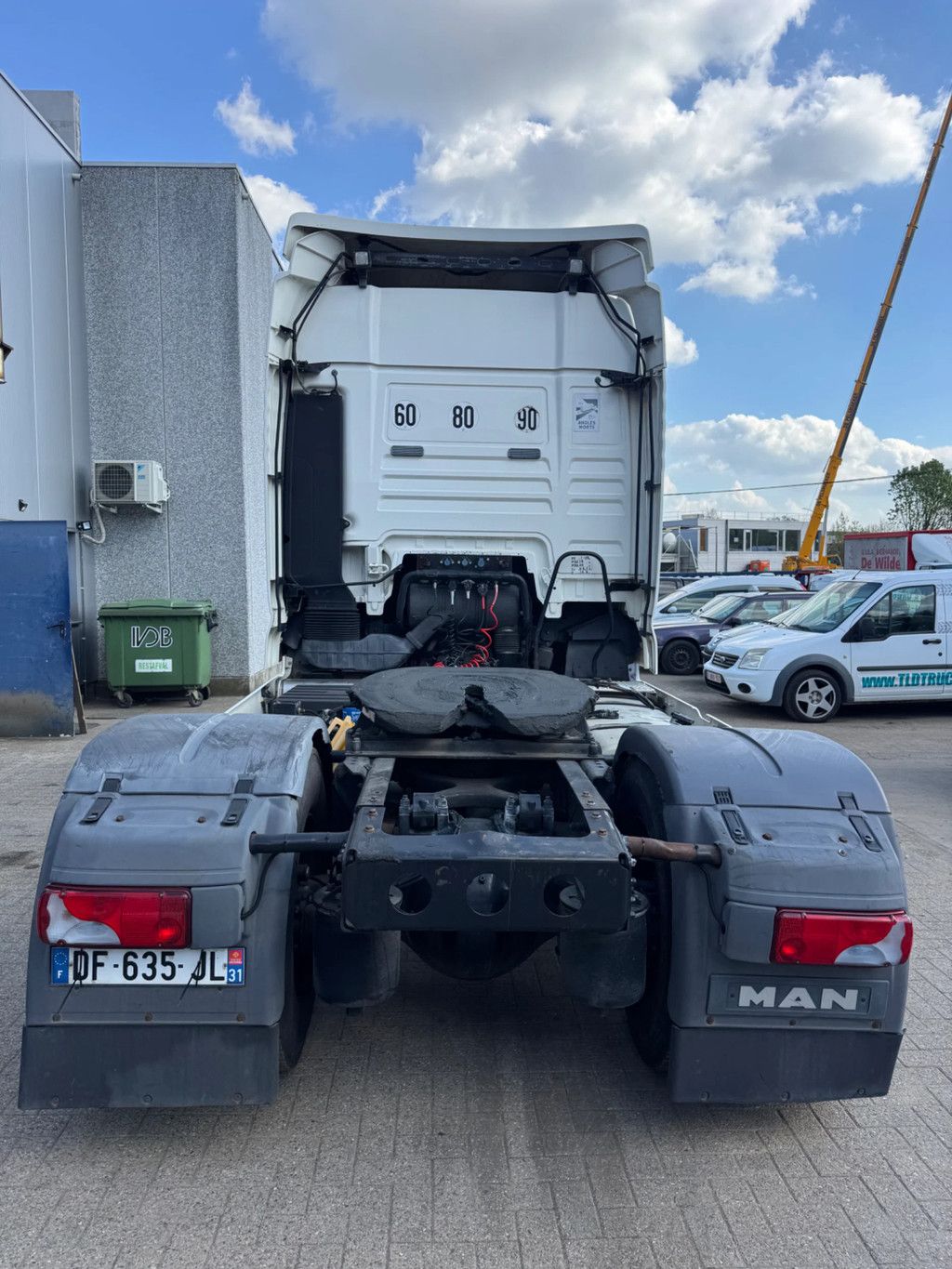 MAN TGA 18.440 **MANUAL GEARBOX-RETARDER-FRENCH TRUCK**