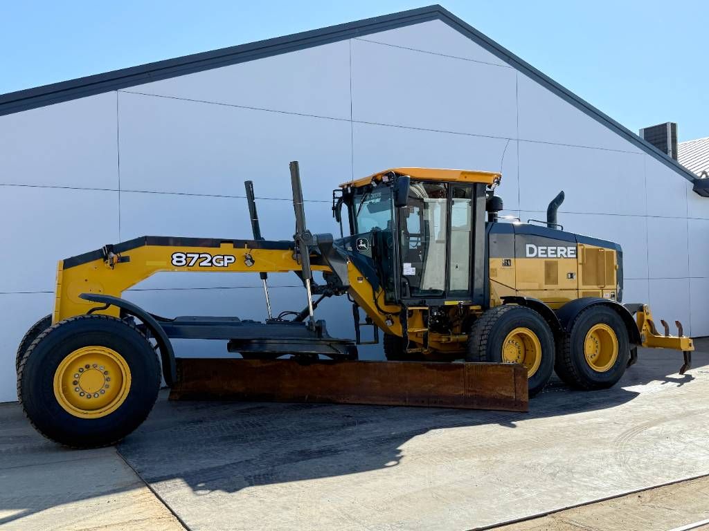 John Deere 872G AWD - Ripper / Joystick Controls / 6x6