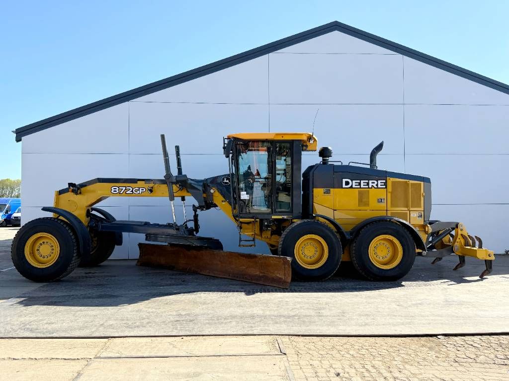 John Deere 872G AWD - Ripper / Joystick Controls / 6x6