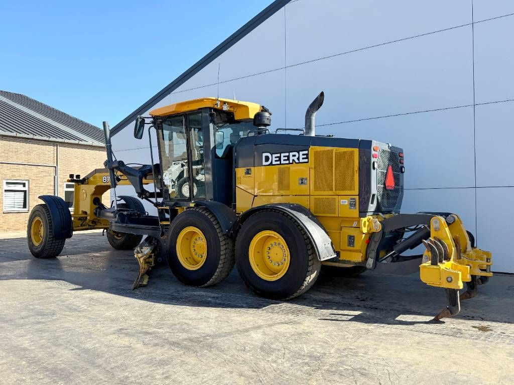John Deere 872G AWD - Ripper / Joystick Controls / 6x6