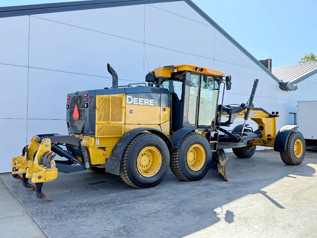 John Deere 872G AWD - Ripper / Joystick Controls / 6x6