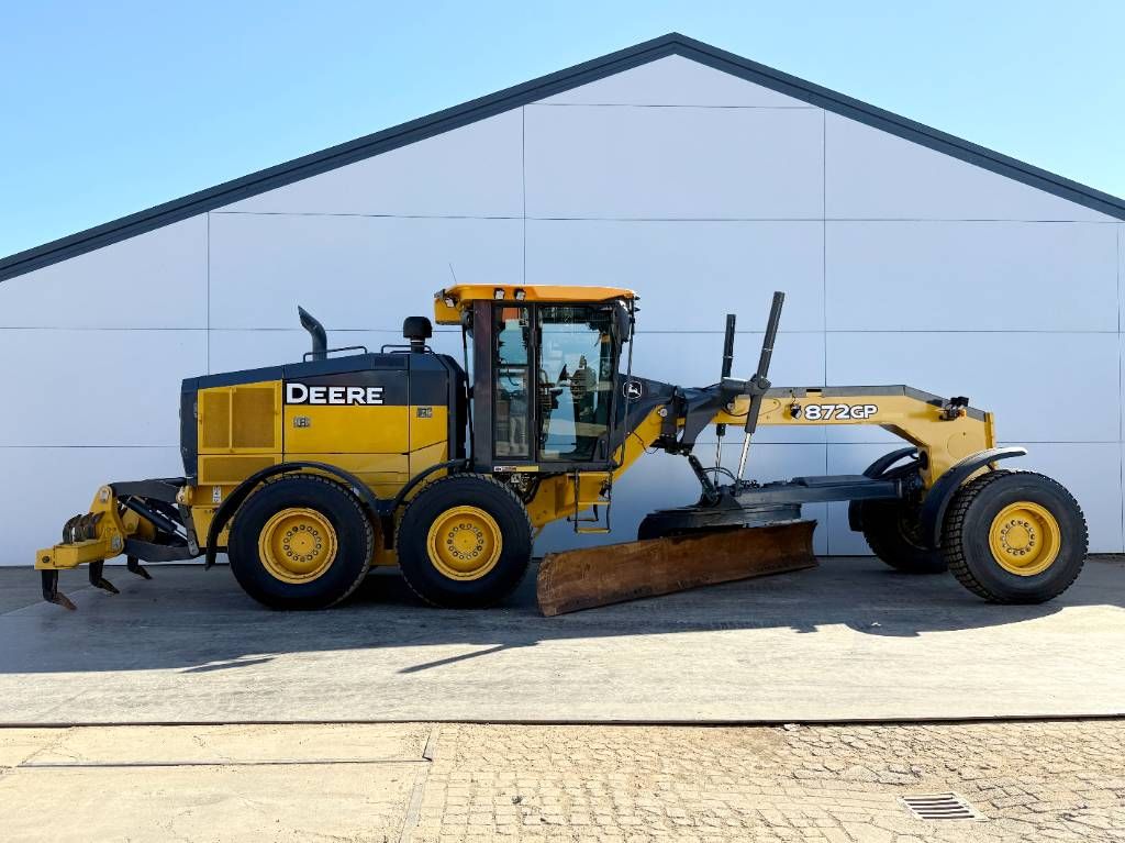 John Deere 872G AWD - Ripper / Joystick Controls / 6x6