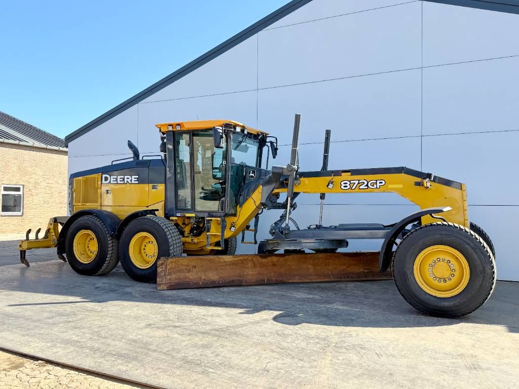 John Deere 872G AWD - Ripper / Joystick Controls / 6x6