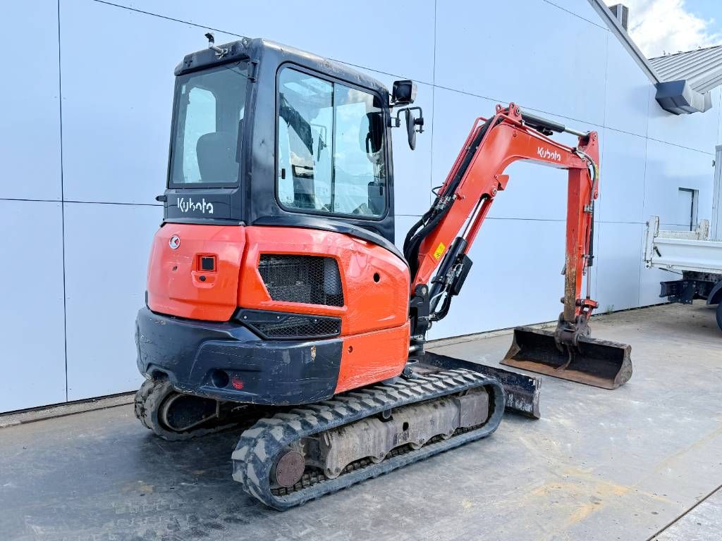Kubota KX037-4 - Hammer Lines / Quick Coupler