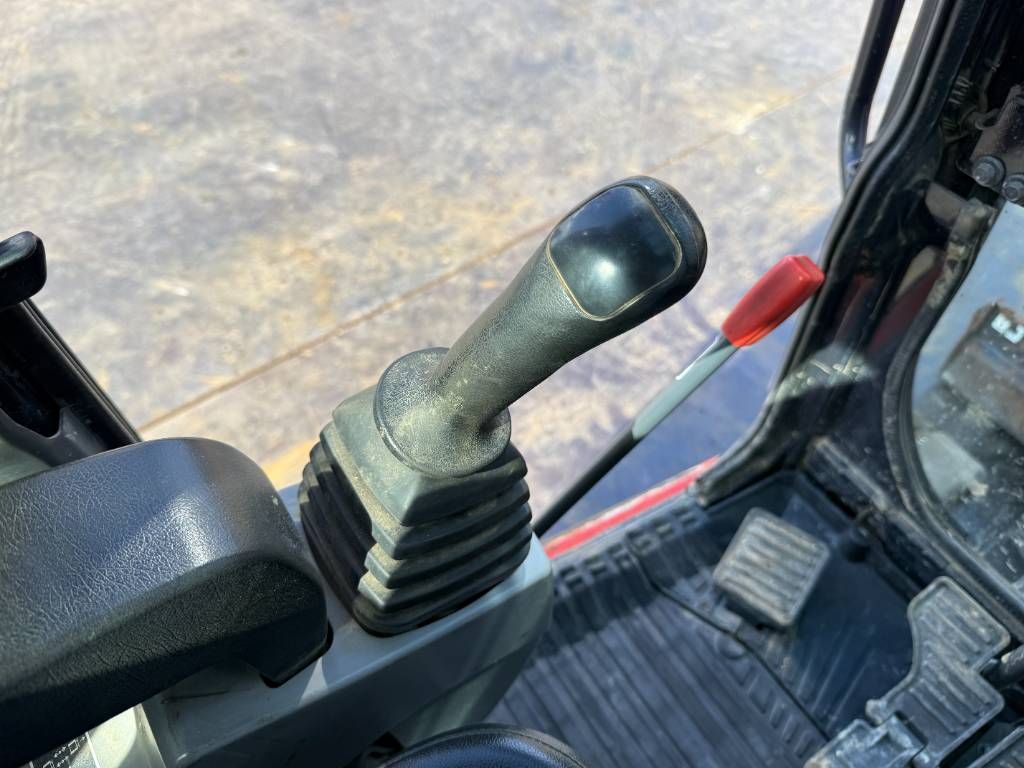 Kubota KX037-4 - Hammer Lines / Quick Coupler