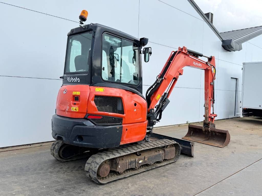 Kubota KX037-4 - Hammer Lines / Quick Coupler