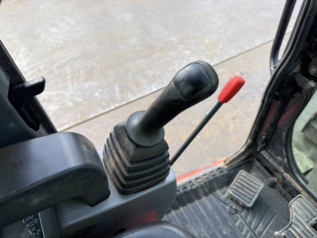 Kubota KX037-4 - Hammer Lines / Quick Coupler