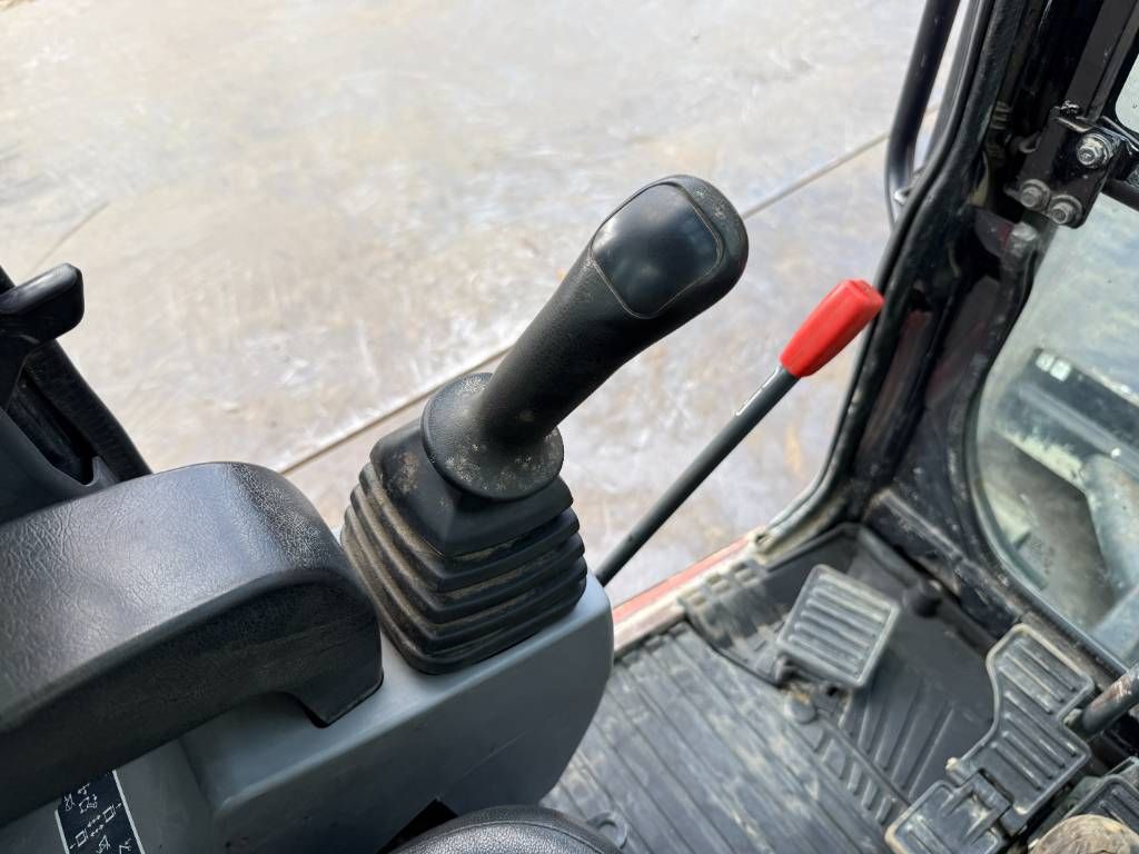 Kubota KX037-4 - Hammer Lines / Quick Coupler